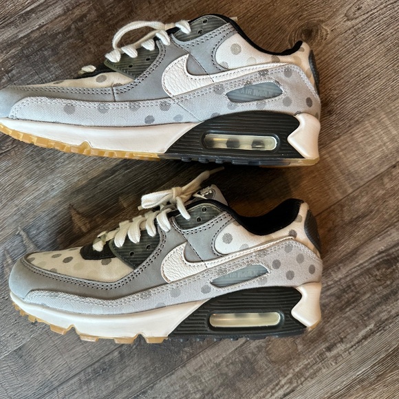 2021 Air Max 90 NRG 'Venn Diagram - Grey Fog Polka' - Picture 6 of 9
